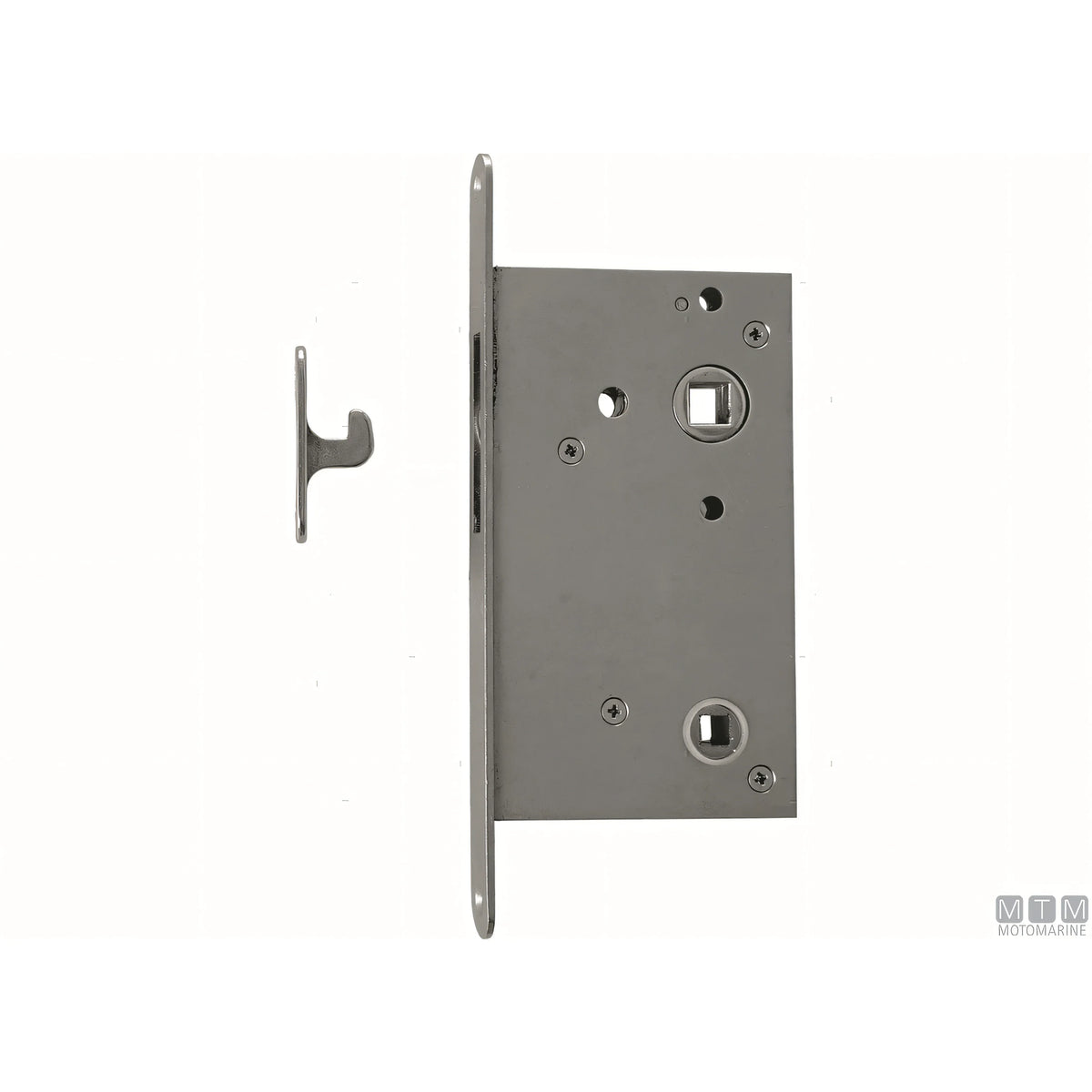 Motomarine serratura per porte scorrevoli in acciaio inox — Quadro maniglia 8x8 mm