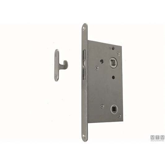 Motomarine serratura per porte scorrevoli in acciaio inox — Quadro maniglia 8x8 mm