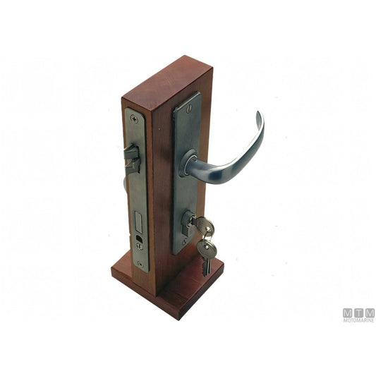 Motomarine serratura da infilare 2035 ottone cromato — Destra