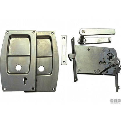 Motomarine Serratura da Infilare 3448 Acciaio Inox — 158 x 87 mm