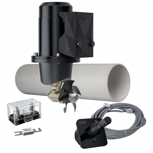 Kit completo elica di manovra Quick BTQ 110-25 con tunnel e comando