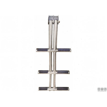 Motomarine scaletta telescopica Diver Evo in acciaio inox — 3 gradini