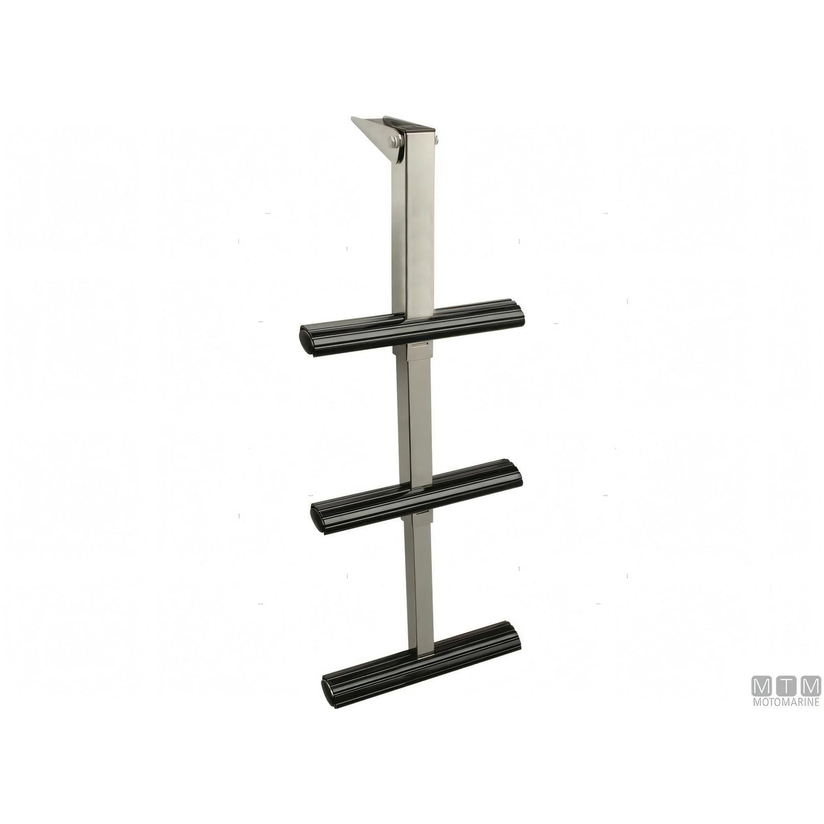Motomarine scaletta telescopica sub acciaio inox — 3 gradini