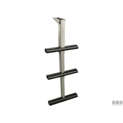 Motomarine scaletta telescopica sub acciaio inox — 3 gradini