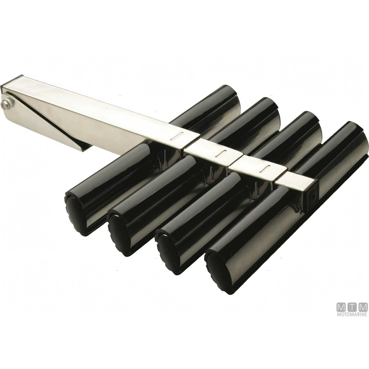 Motomarine scaletta telescopica sub acciaio inox — 4 gradini