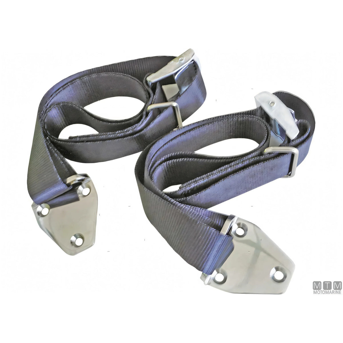 Motomarine scaletta telescopica per gommoni in acciaio inox — 4 gradini