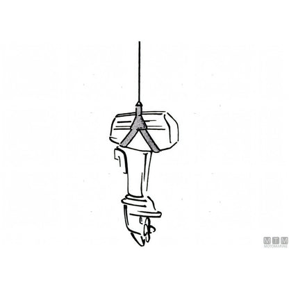 Motomarine Gruetta Motor Lift Acciaio Inox 316 — Gruetta