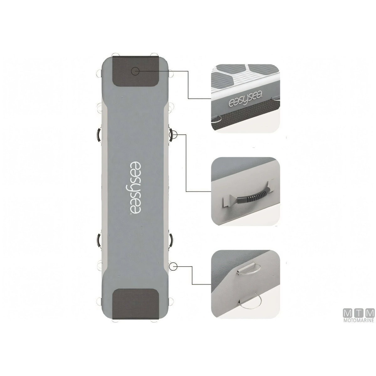 Easysea Way2 passerella gonfiabile 200 cm — 200 cm