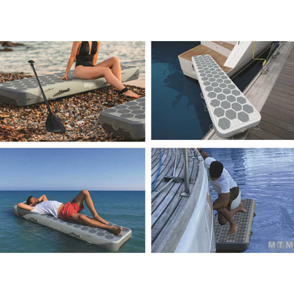 Easysea Way2 passerella gonfiabile 200 cm — 200 cm
