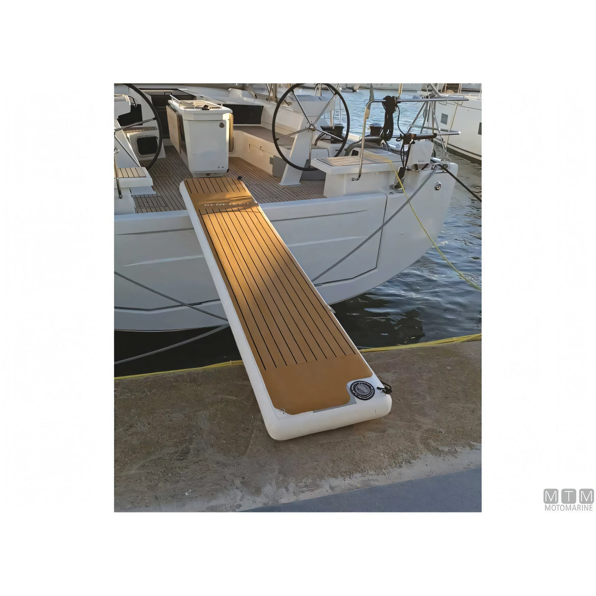 Tiki Yachting Passerella Gonfiabile Tiki 200 tessuto Dropstich — 200x60x15 cm
