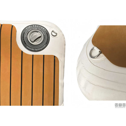 Tiki Yachting passerella gonfiabile in tessuto Dropstich PVC — 250 cm