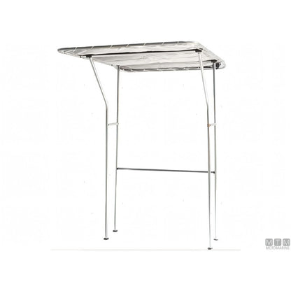 T-Top Motomarine in alluminio laccato e poliestere — Bianco