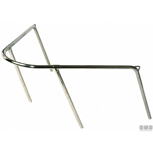 Motomarine Pulpito di Prua Sail Bow Acciaio Inox 316 — H 45 cm