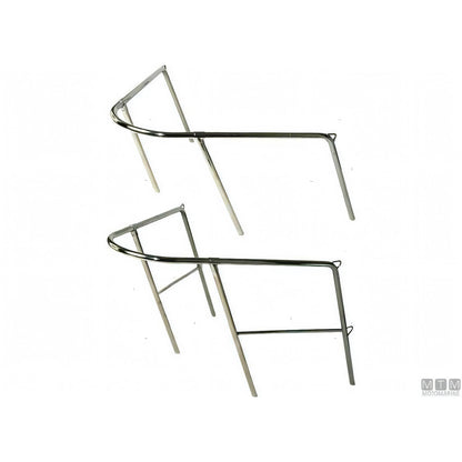 Motomarine Pulpito di Prua Sail Bow Acciaio Inox 316 — H 45 cm