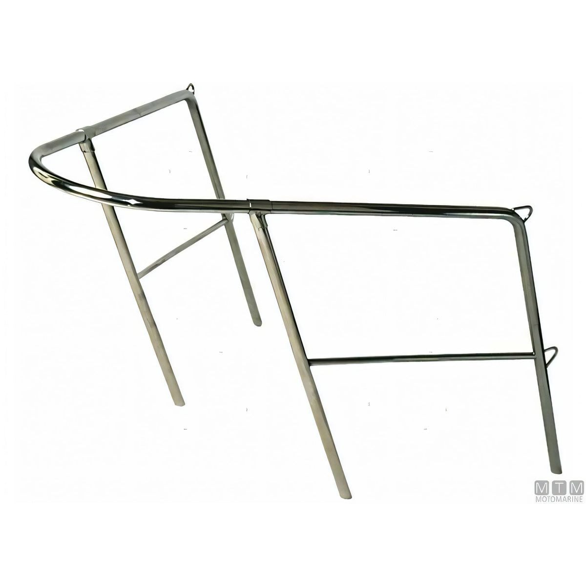 Motomarine Pulpito di Prua Sail Bow Acciaio Inox 316 — H 45 cm