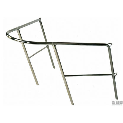 Motomarine Pulpito di Prua Sail Bow Acciaio Inox 316 — H 45 cm