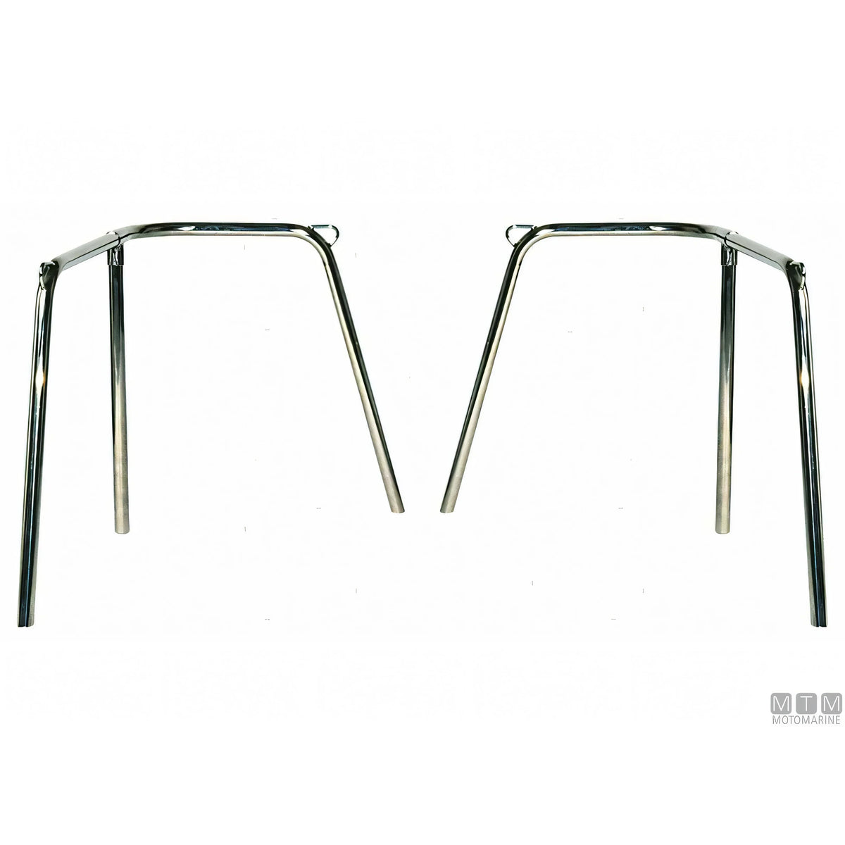 Motomarine pulpito di poppa Sail Stern acciaio inox 316 — H 45 cm