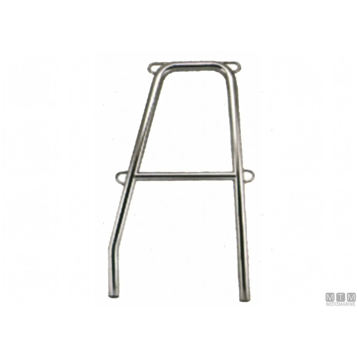 Motomarine tientibene di poppa in acciaio inox 316 — H 61 cm