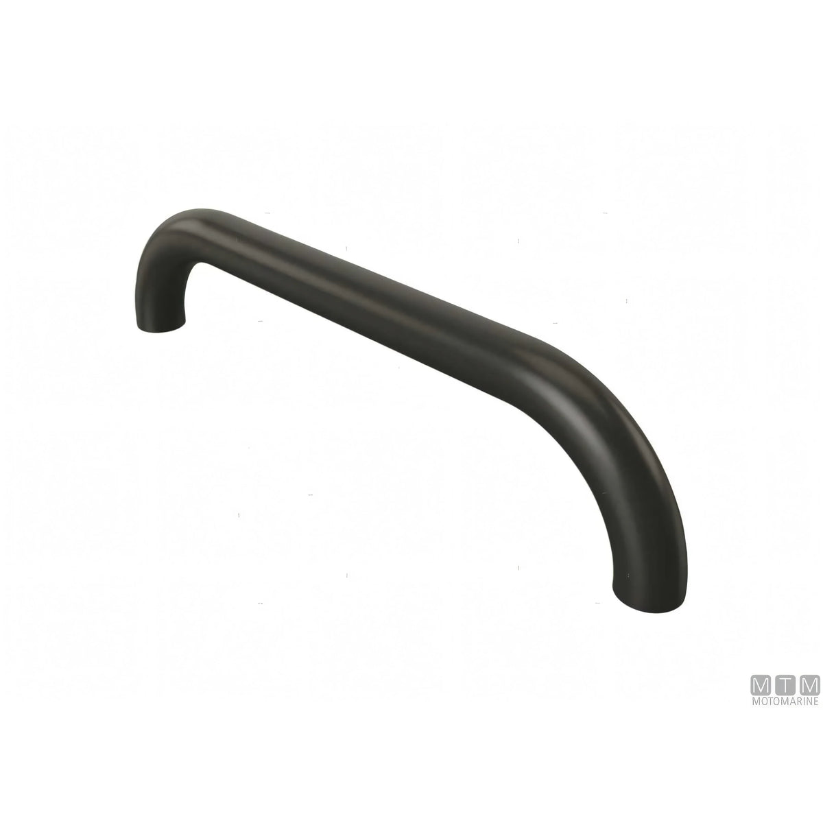 Roca Passamano acciaio inox 316 nero — 450 mm