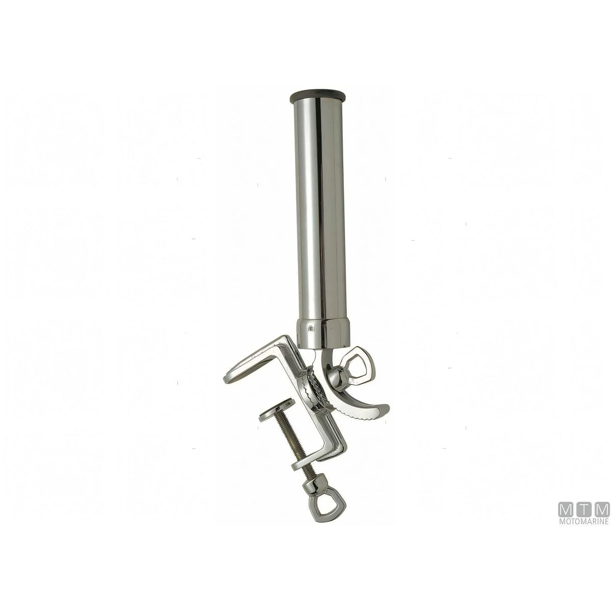 Supporto portacanne Foresti e Suardi con morsetto in ottone cromato — Ø 40 mm