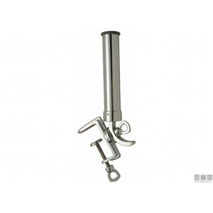 Supporto portacanne Foresti e Suardi con morsetto in ottone cromato — Ø 40 mm