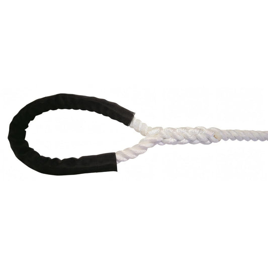 Proteggi cime PLAM in nylon nero con chiusura in velcro