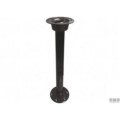 Motomarine Supporto Tavolo Twist Lock alluminio anodizzato nero — H 70 cm