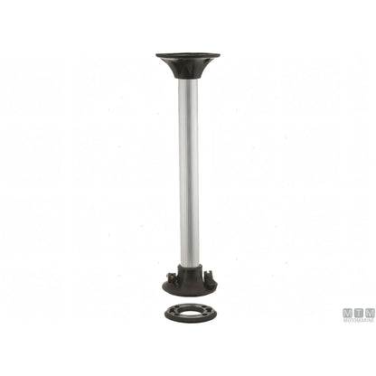 Motomarine Supporto Tavolo Garelick Twist-Lock alluminio plastica — H 65 cm