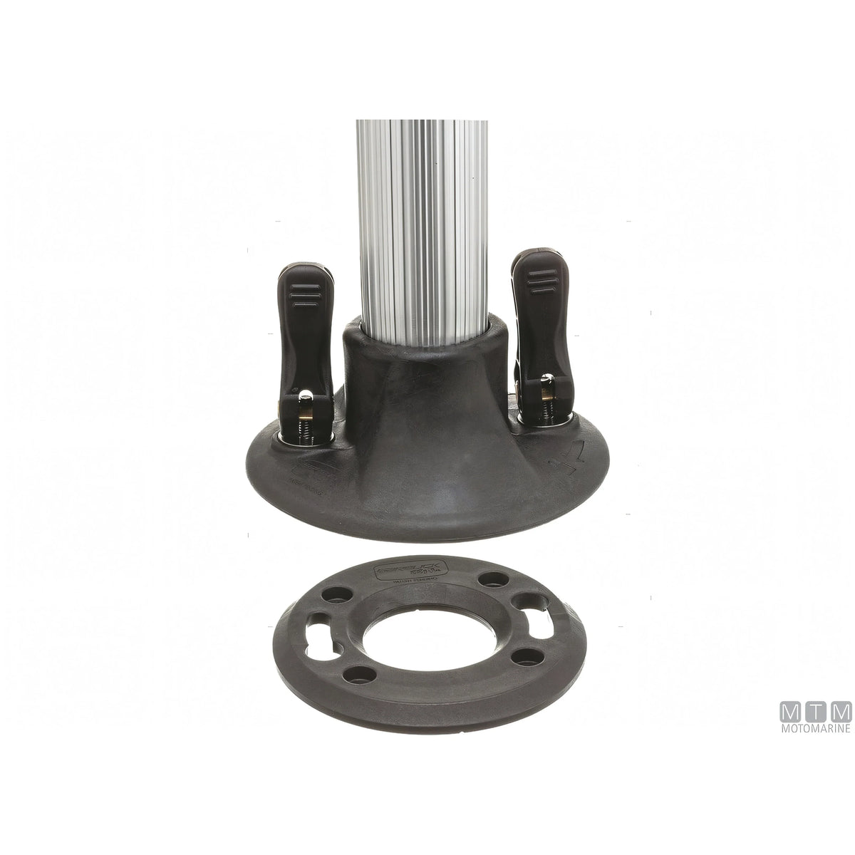 Motomarine Supporto Tavolo Garelick Twist-Lock alluminio plastica — H 65 cm