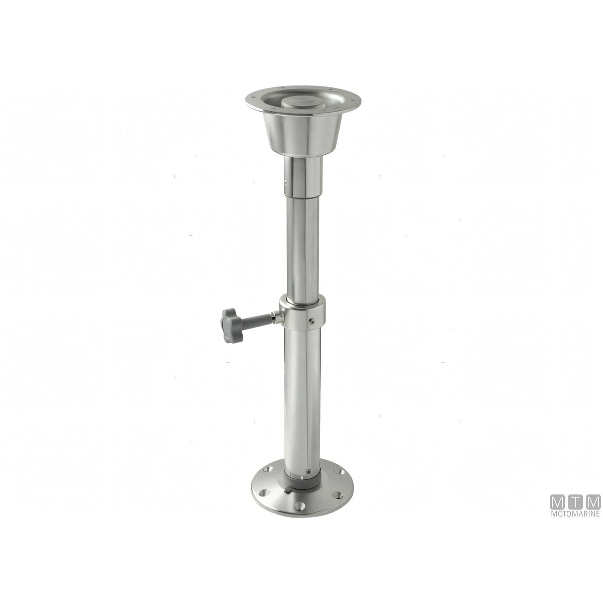 Motomarine supporto tavolo Twist Lock alluminio — H50/70cm