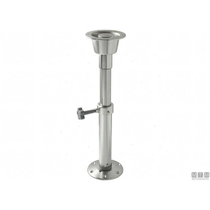 Motomarine supporto tavolo Twist Lock alluminio — H50/70cm
