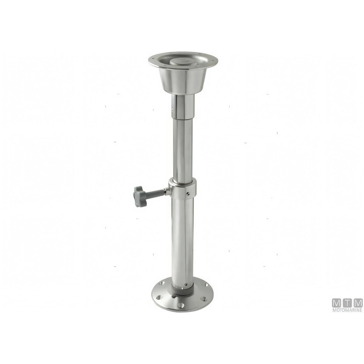 Motomarine supporto tavolo Twist Lock alluminio — H50/70cm