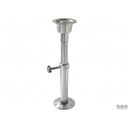 Motomarine supporto tavolo Twist Lock alluminio — H50/70cm