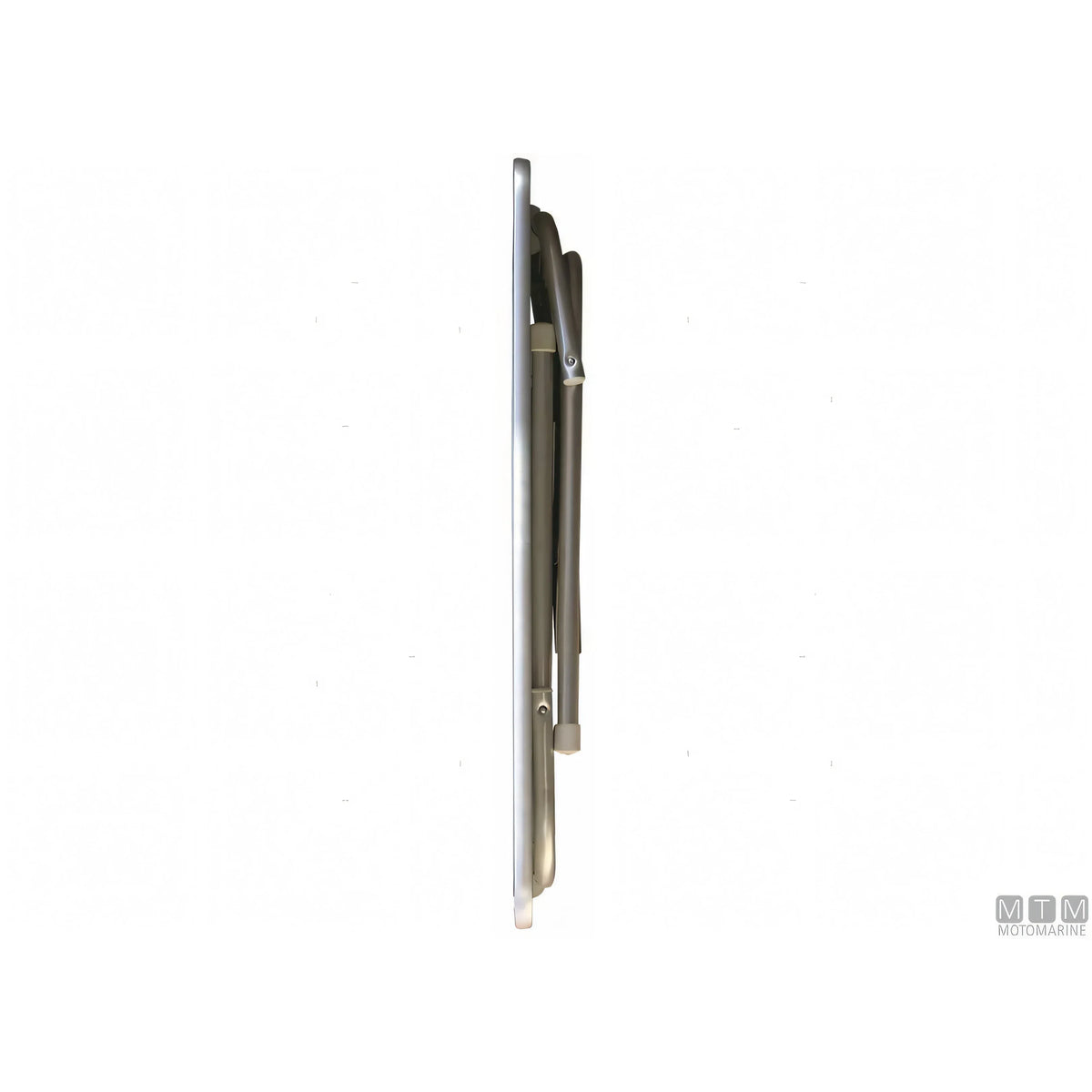 Forma tavolo pieghevole melamina alluminio per barca — 88x44 cm - H61 cm