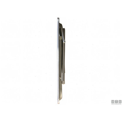 Forma tavolo pieghevole melamina alluminio per barca — 88x44 cm - H61 cm