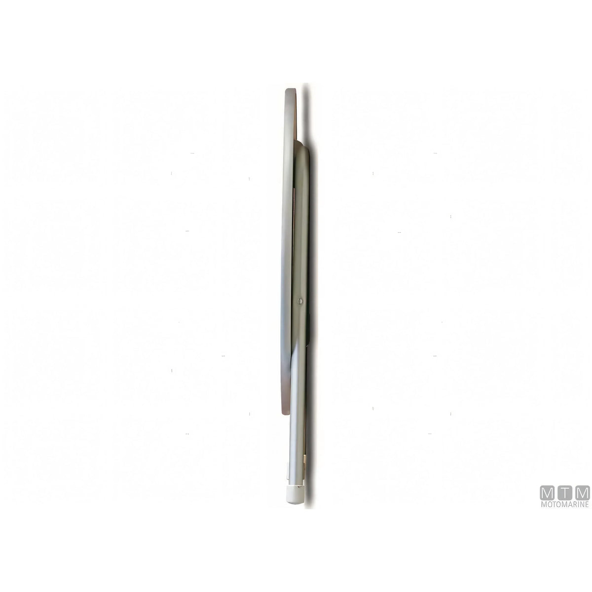 Forma tavolino pieghevole Deck Service melamina alluminio — M300 - Tondo ø 60 cm