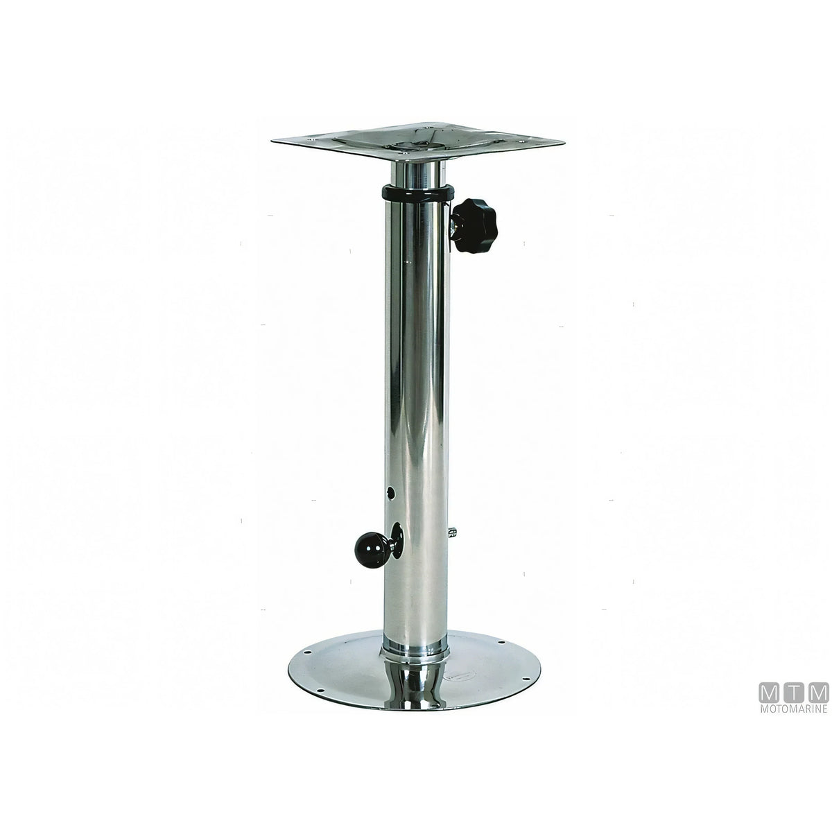 Motomarine supporto sedile regolabile in acciaio inox — 500-600 mm