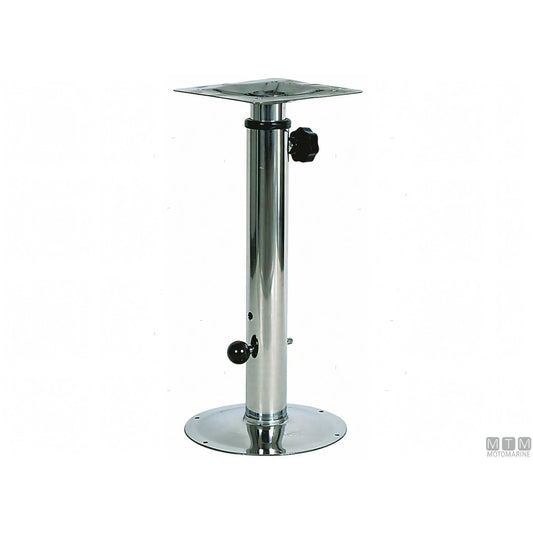 Motomarine supporto sedile regolabile in acciaio inox — 500-600 mm