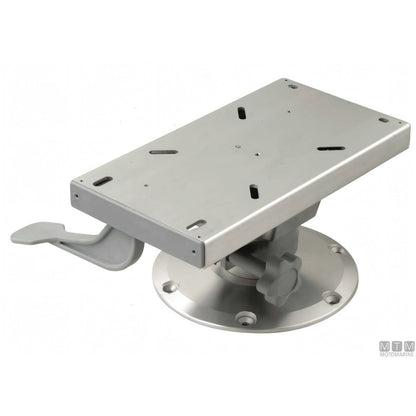 Motomarine Supporto Sedile Fisso con Slitta in Alluminio — H 153 mm