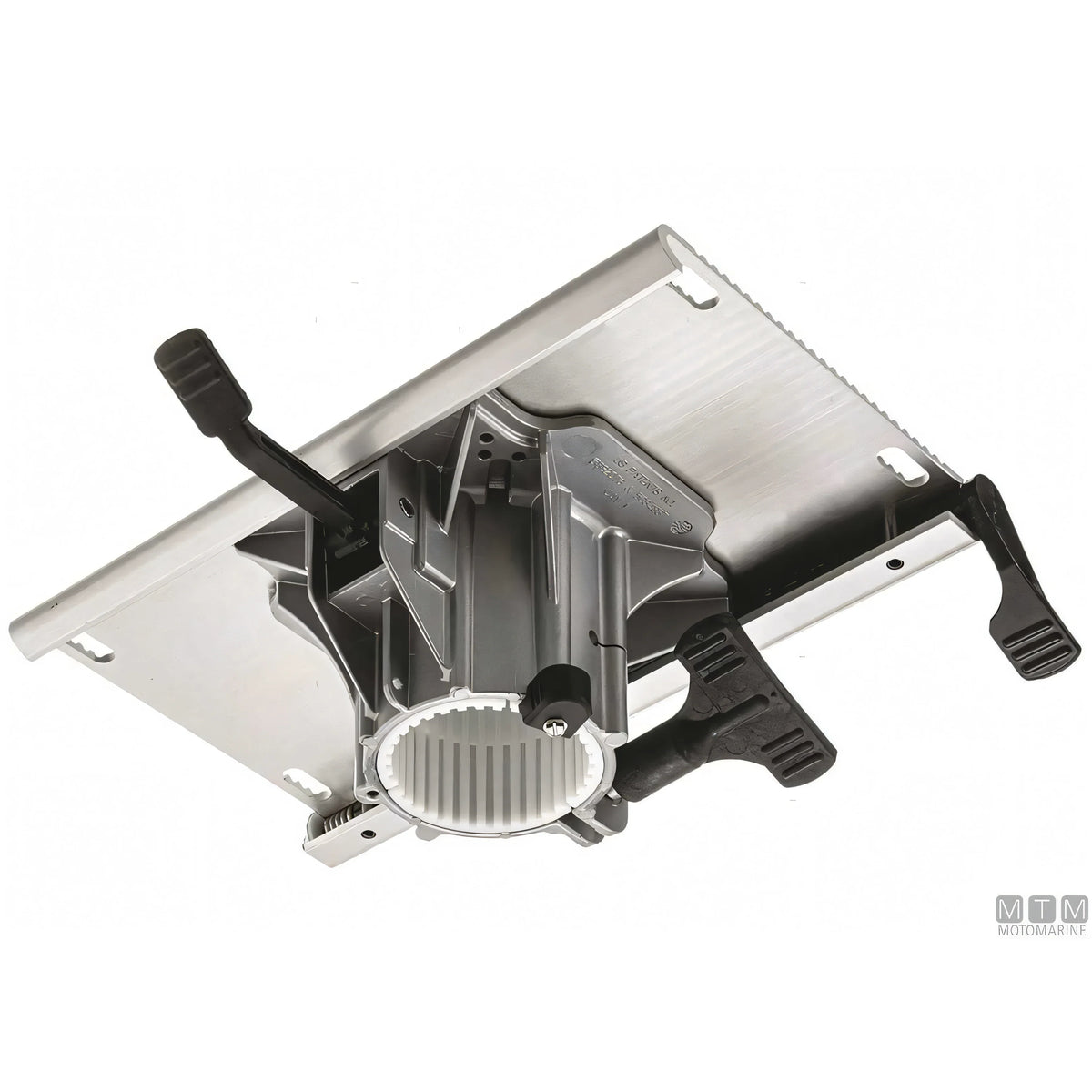 Garelick supporto sedile fisso in alluminio — Testa con slitta 200x330 mm