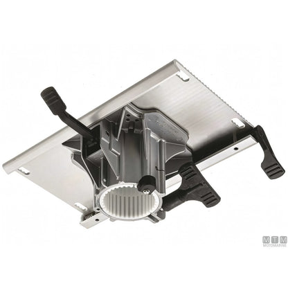 Garelick supporto sedile fisso in alluminio — Testa con slitta 200x330 mm