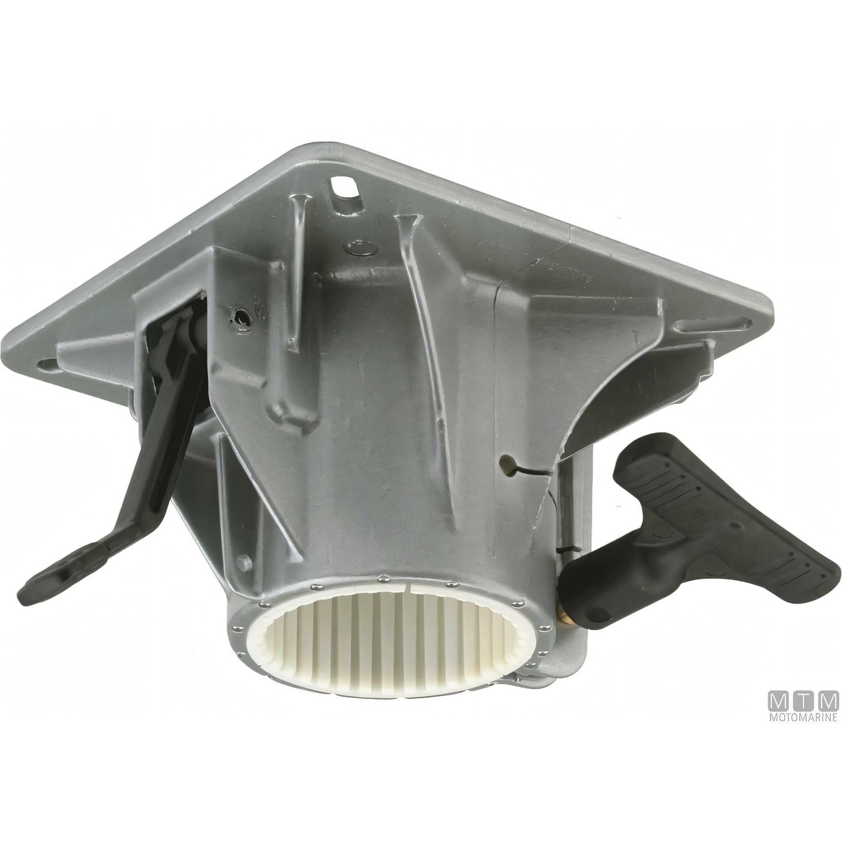 Garelick supporto sedile fisso in alluminio — Testa standard 164x164 mm