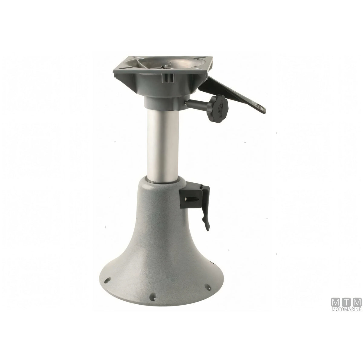Motomarine supporto sedile regolabile Belle in alluminio — 330/430 mm
