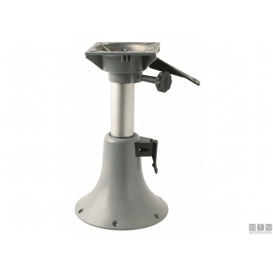 Motomarine supporto sedile regolabile Belle in alluminio — 330/430 mm