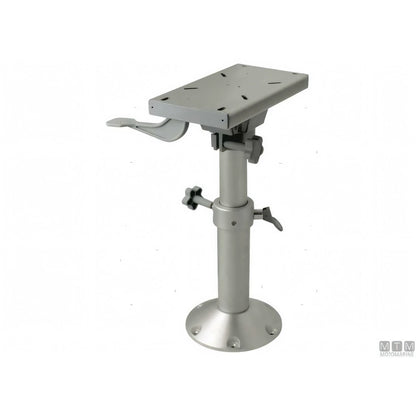 Motomarine supporto sedile Master regolabile in alluminio anodizzato — Alluminio