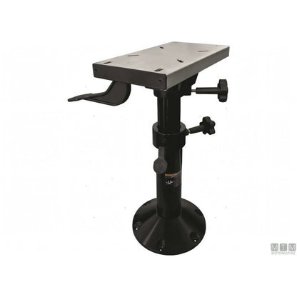 Motomarine supporto sedile Master regolabile in alluminio anodizzato — Alluminio