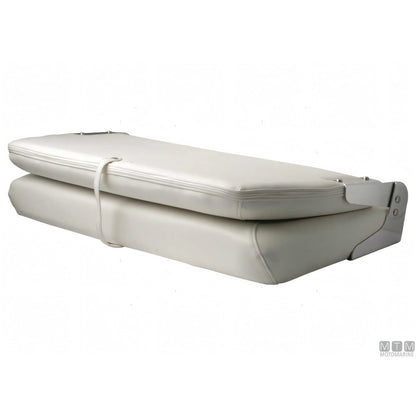 Motomarine sedile pieghevole 2 posti imbottito — 80 cm