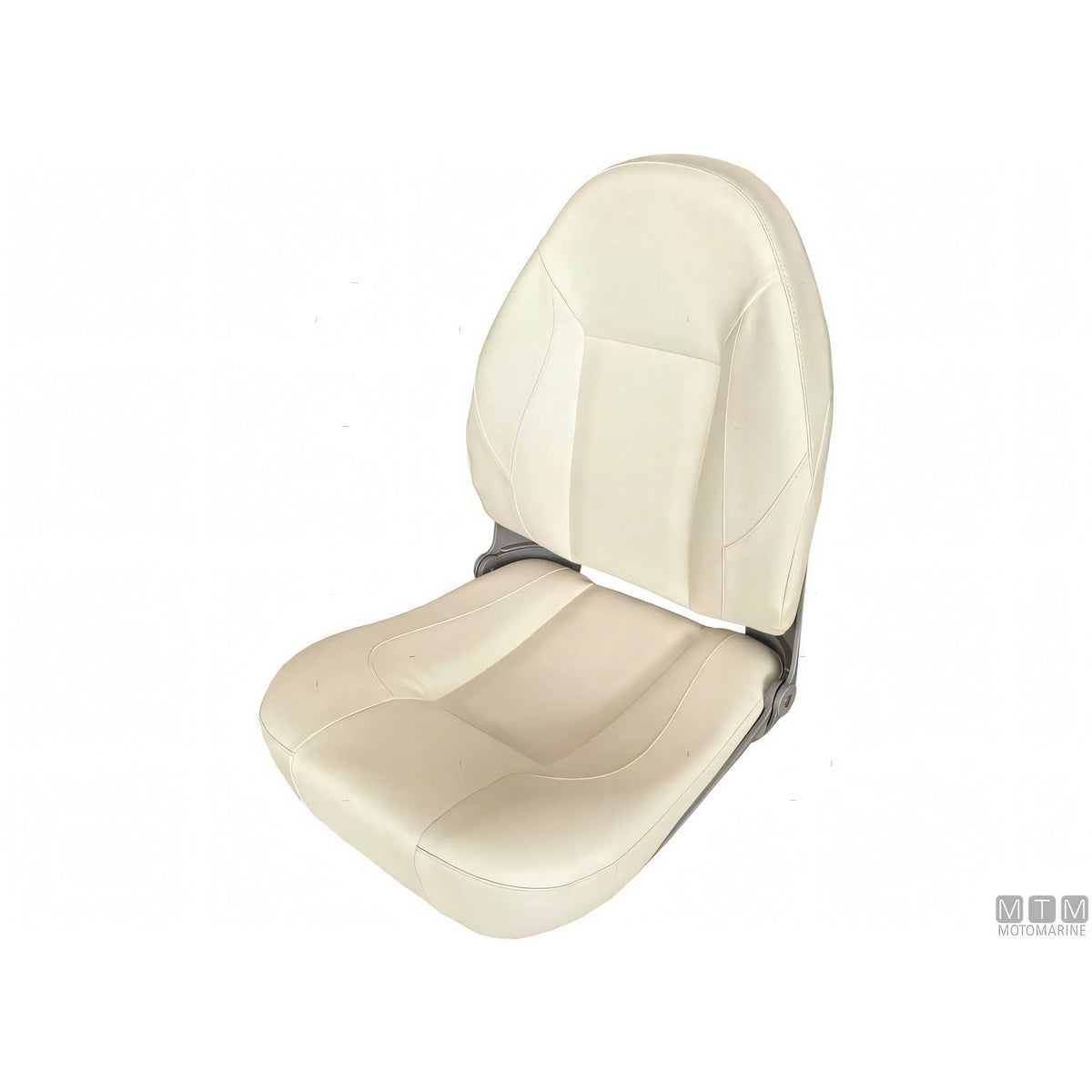 Motomarine Poltroncina Captain CP48 in Polietilene — Bianco