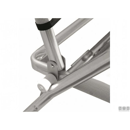 Forma Marathon M100P poltroncina pieghevole in alluminio — Bianco