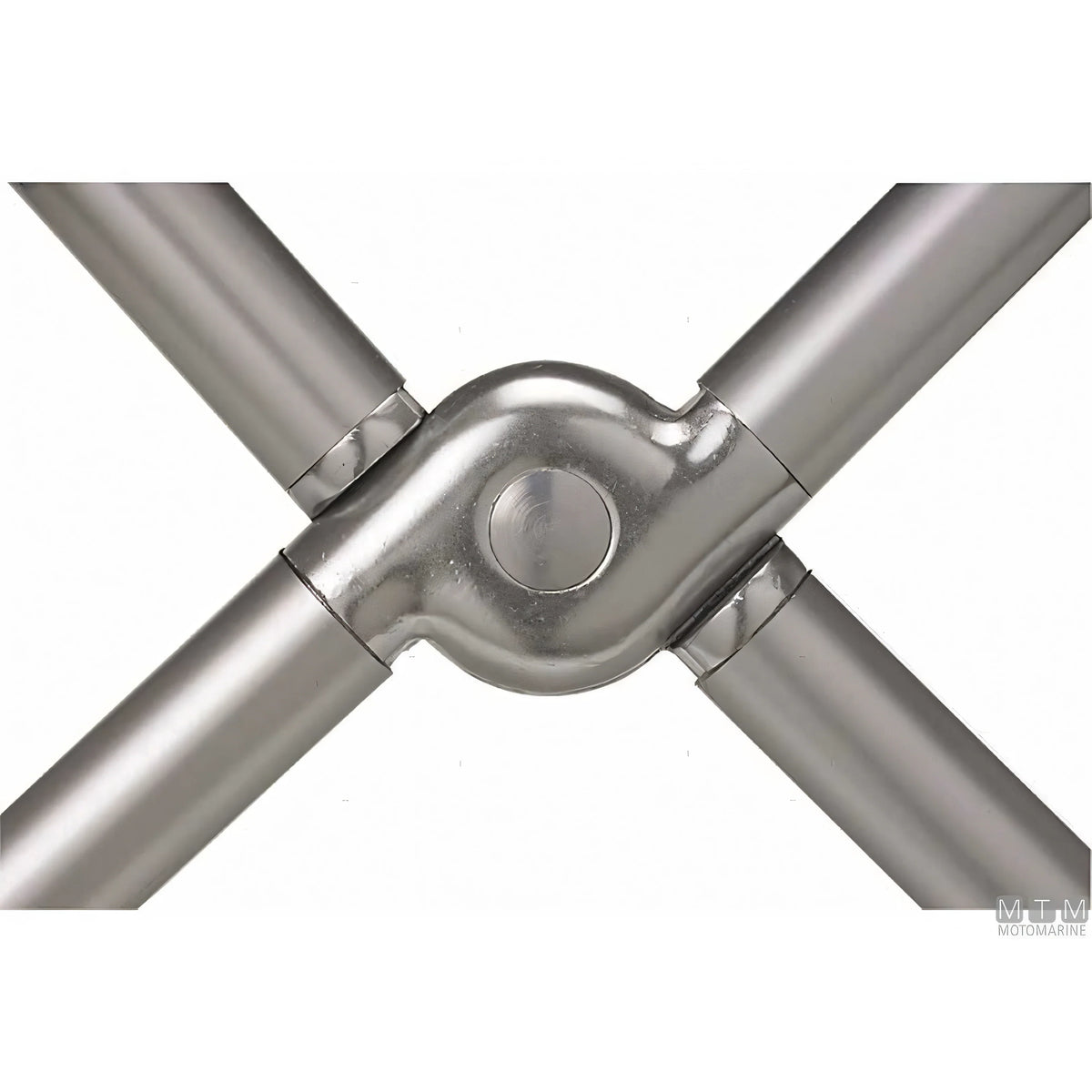 Forma poltroncina pieghevole Astron A6000T in alluminio — Bianco